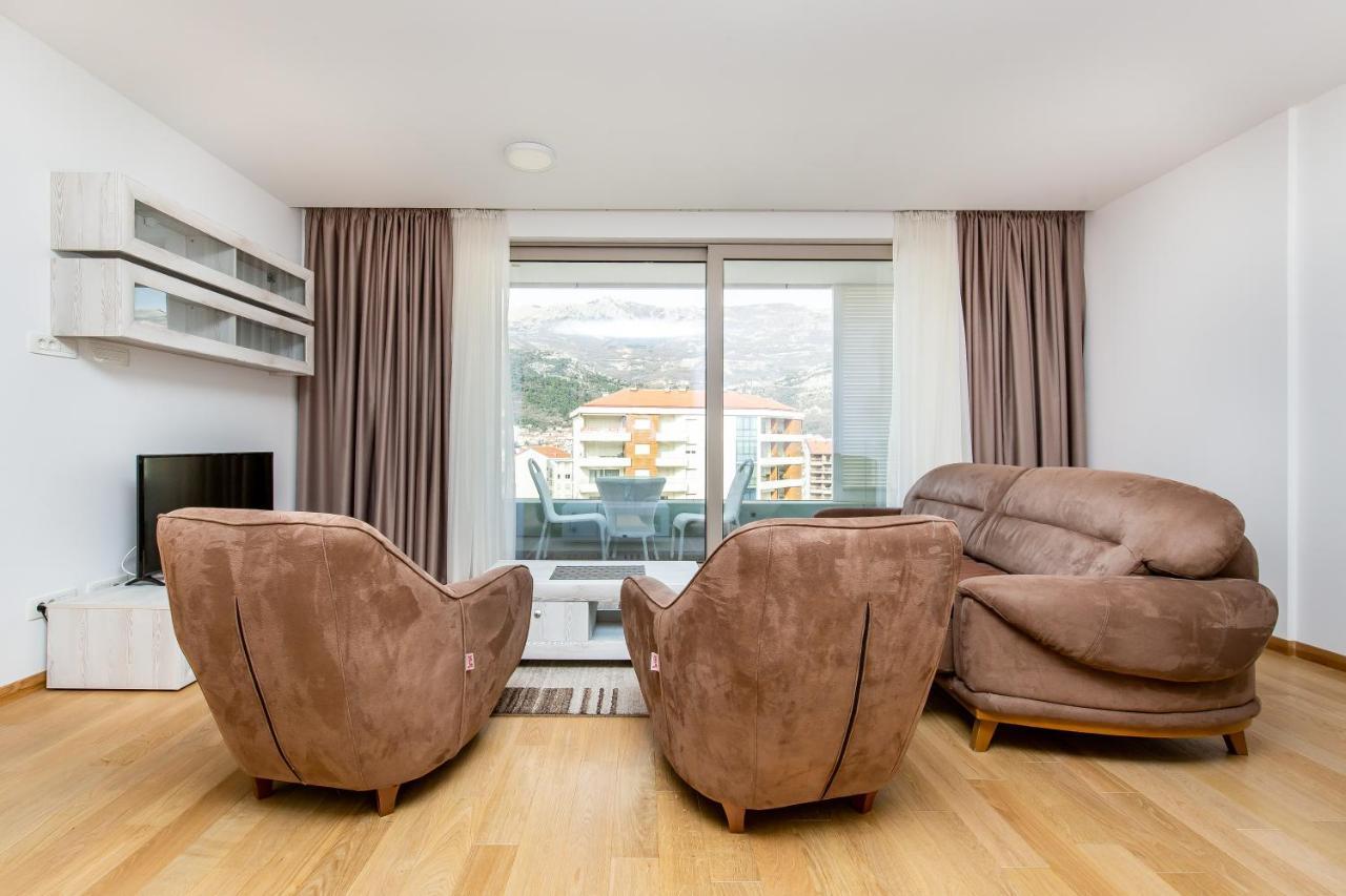 Apartments Lora In Apart-Hotel Budva Ngoại thất bức ảnh