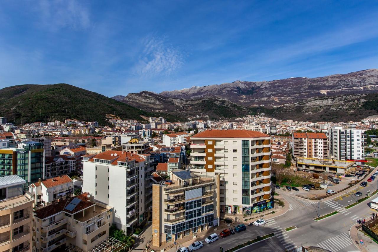 Apartments Lora In Apart-Hotel Budva Ngoại thất bức ảnh