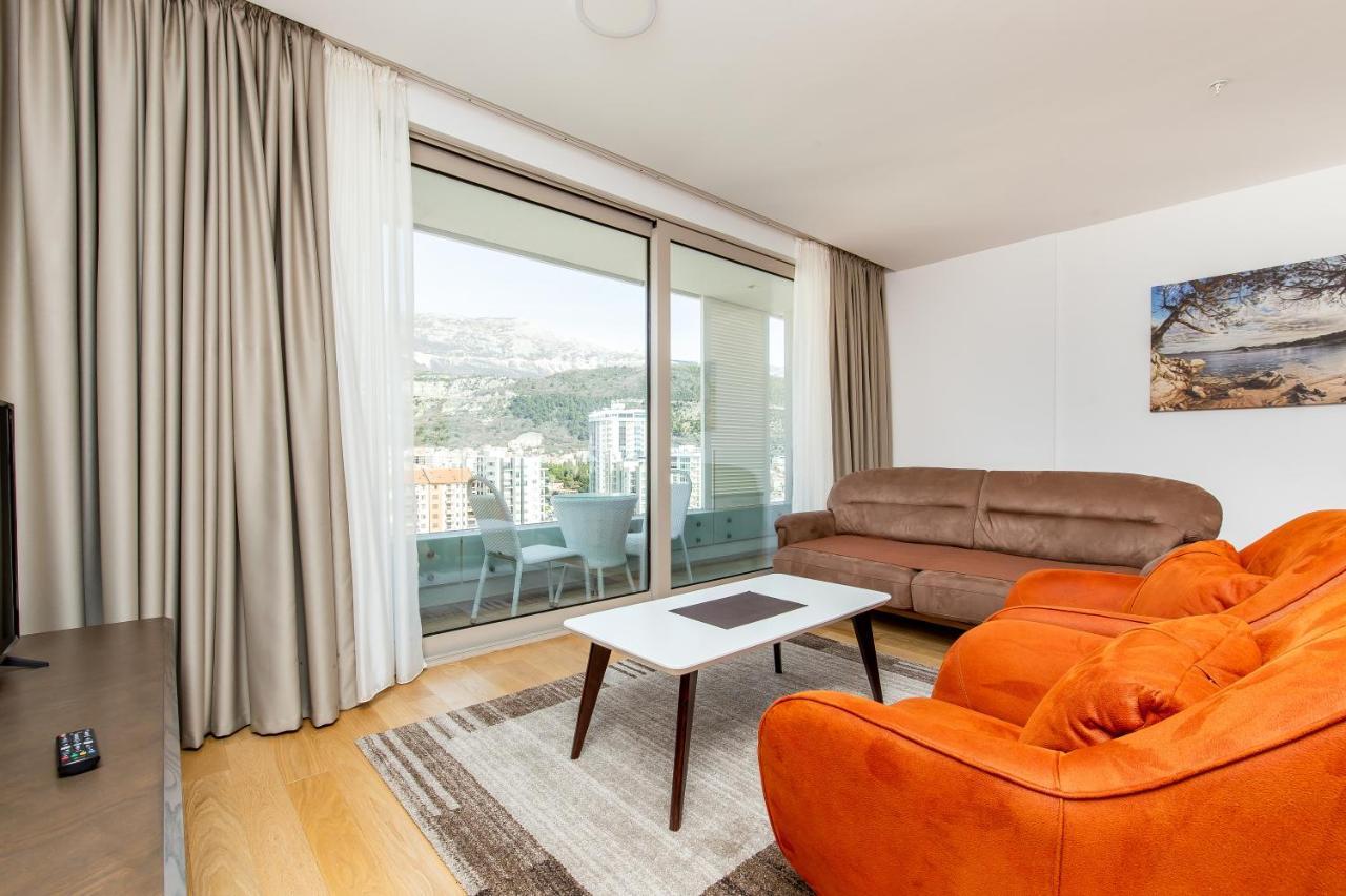 Apartments Lora In Apart-Hotel Budva Ngoại thất bức ảnh