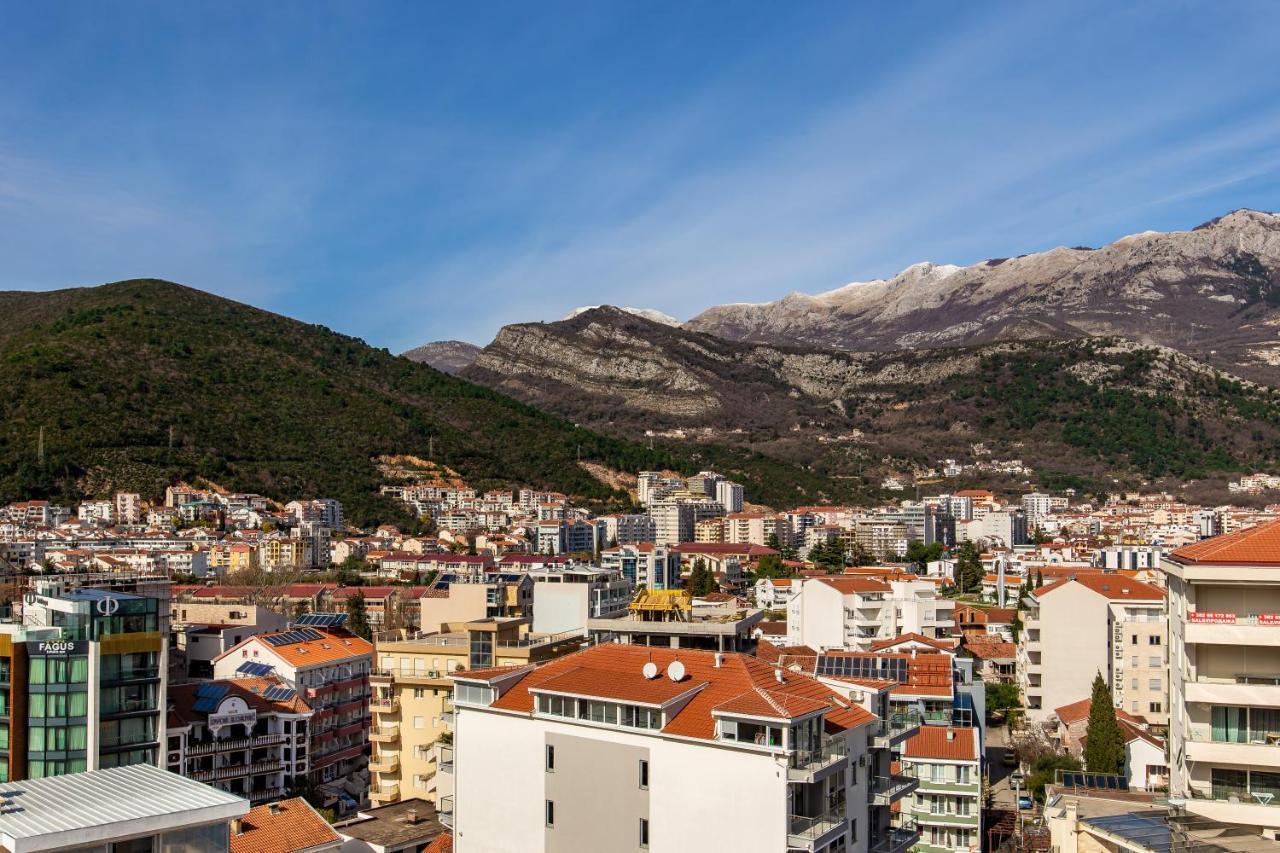 Apartments Lora In Apart-Hotel Budva Ngoại thất bức ảnh