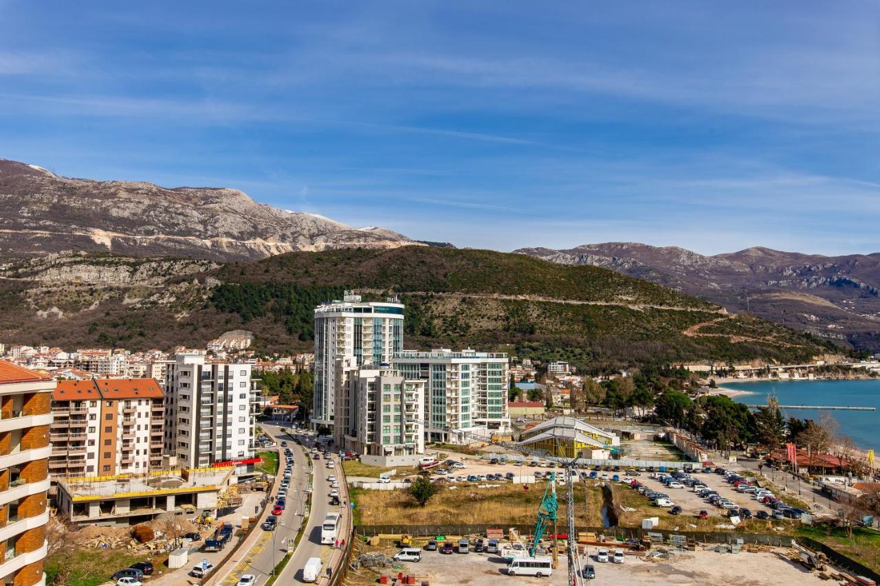 Apartments Lora In Apart-Hotel Budva Ngoại thất bức ảnh