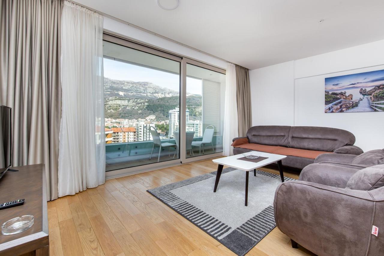 Apartments Lora In Apart-Hotel Budva Ngoại thất bức ảnh